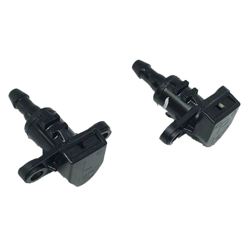 Genuine2Pcs For Windshield Washer Nozzle Elantra i10 FORTE Rio k3 VELOSTER Cleaning nozzle of wiper 98630-3X000 98630-3X900