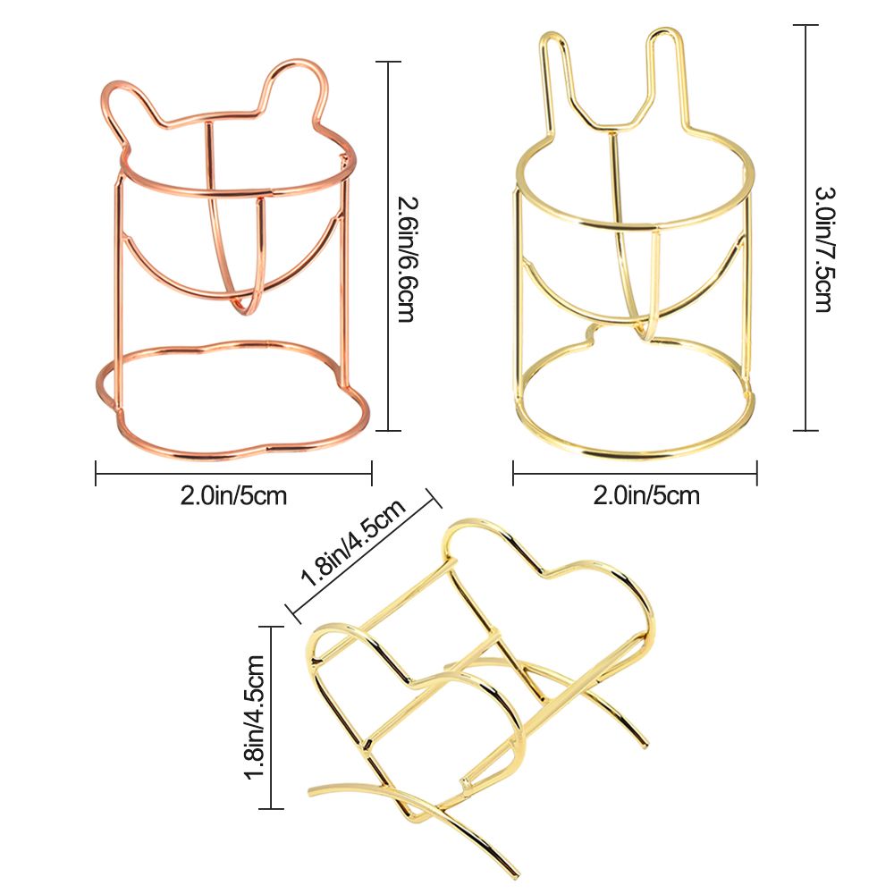 Make Up Puff Shelf Puff Storage Rack Sponge Drying Stand Holder Drying Rack Makeup Egg Bracket Metal Drying Tools