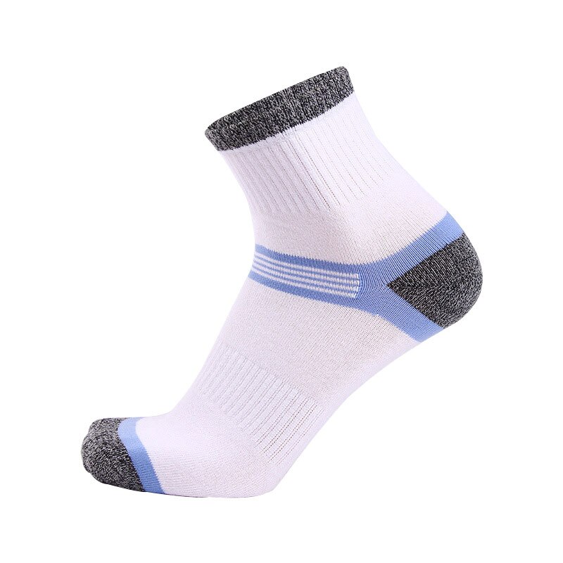 Katoen mannen Sport Sokken Fitness Fietsen Running Boot Tennis Herfst Winter Sok outdoor fietsen sokken: A1W