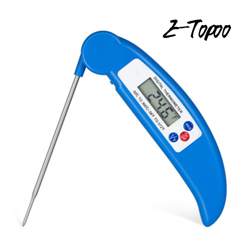 Instant Read Digital Kitchen Grill Food Electronic Fold Probes Thermometer Kitchen Food Cooking Tools
