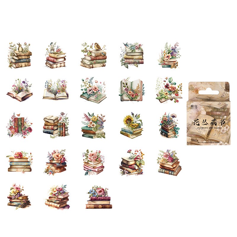 Pegatinas Vintage para álbumes de recortes, pegatinas estéticas para diarios, planificador diario, botellas de agua, manualidades artísticas, 46 piezas: Default Title