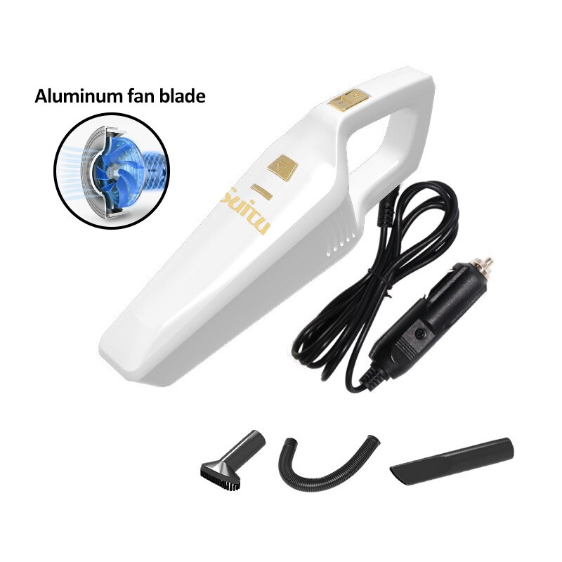 Universal Handheld Wired 12V 120W Car Vacuum Cleaner Vacuum Cleaner High Pressure Electronic Supply Car Accessories