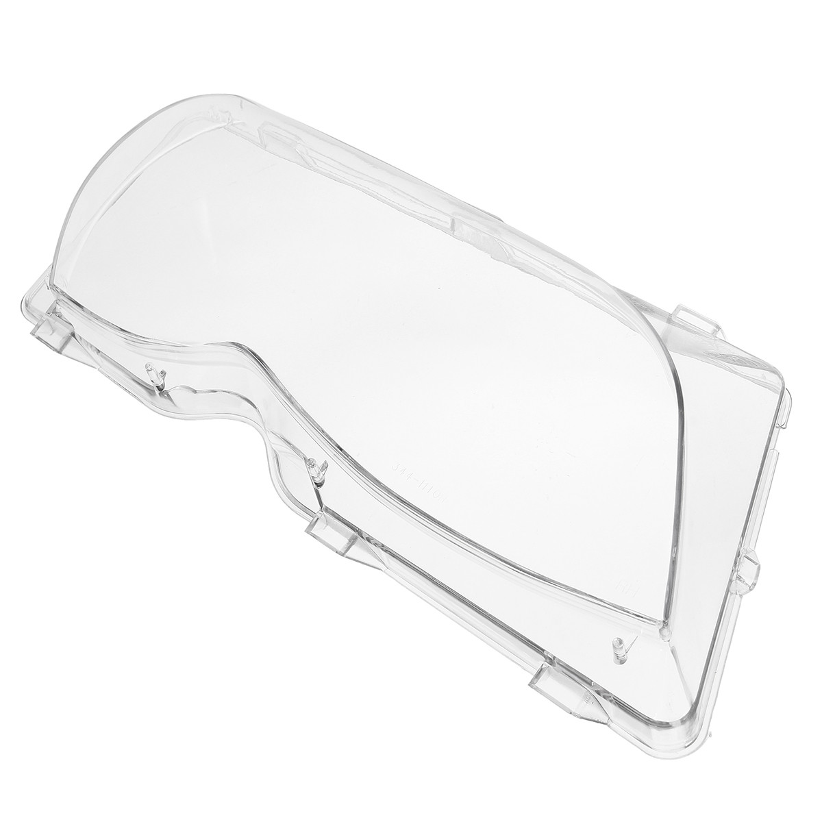 Pair Clear Headlight Lenses For Honda Accord 2003-2007 – Front Left & Right