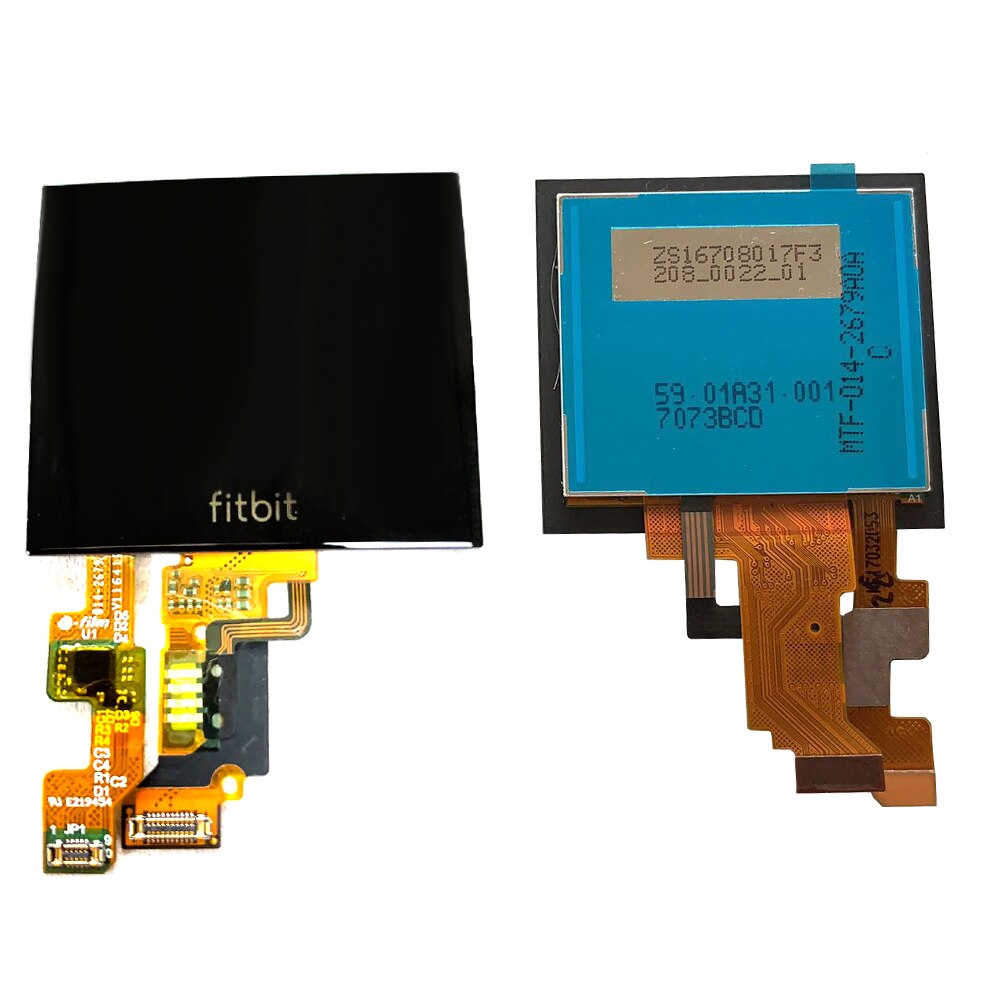 Voor Fitbit Ionische Horloge Onderhoud Reparatie Deel Vervanging Accessoires Smartwatch Backlight Lcd-scherm