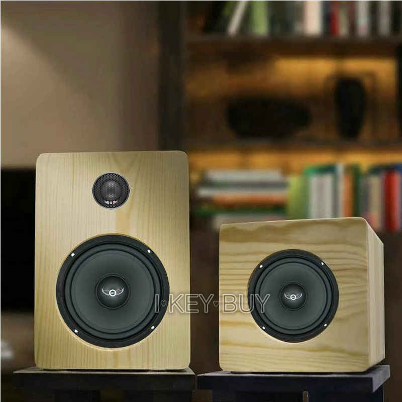1 pc Midrange System Speaker 1pc 8 inch 8 Ohm 400 W Woofer HiFi End Theater Karaok Acoustic Audio Louder Subwoofer Passive Box