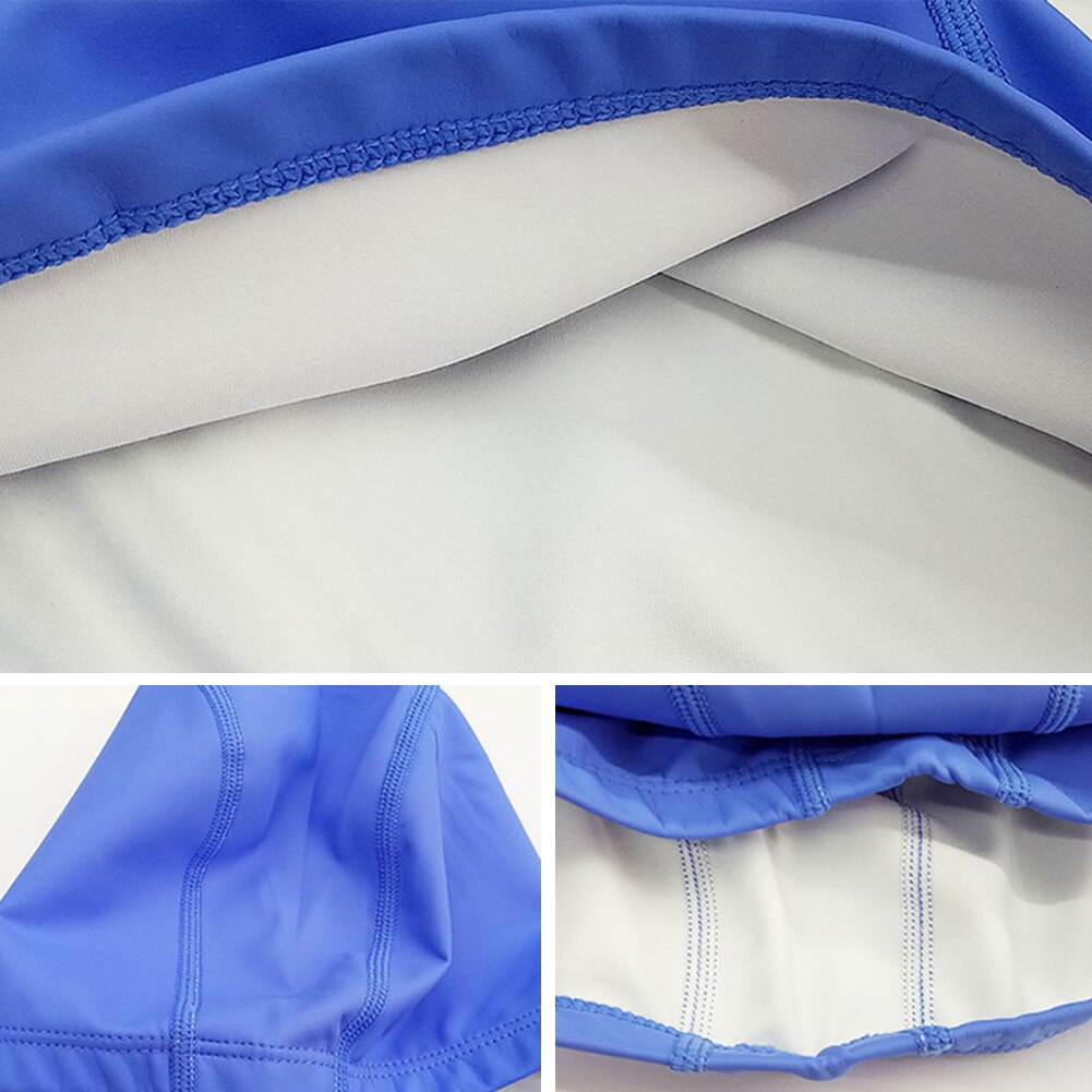 Volwassen Badmuts Elastische Effen Kleur Unisex Badmuts Stretch Waterdichte Bescherm Oor Hoed Voor Zwemmen Vrouwen En Mannen