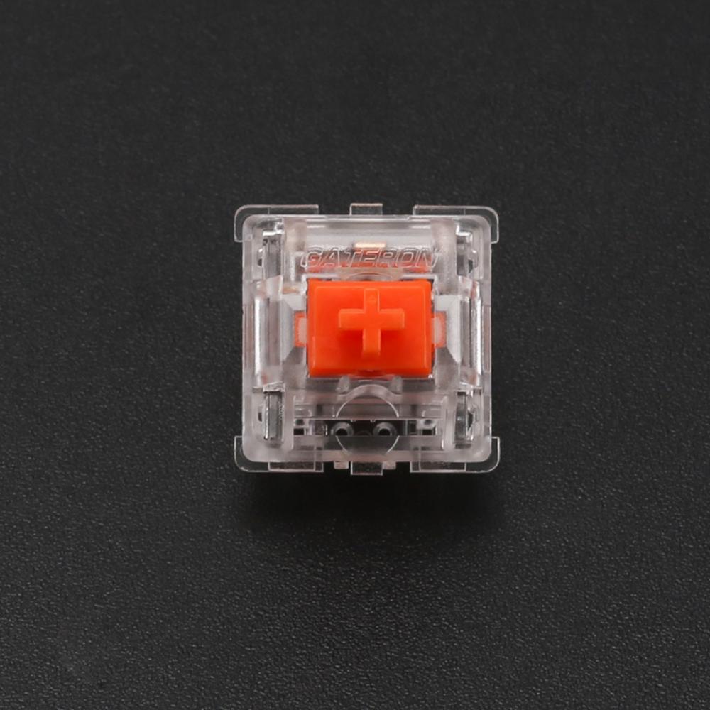 Healios 67g Linear Orange switch for costomize mx mechanical keyboard