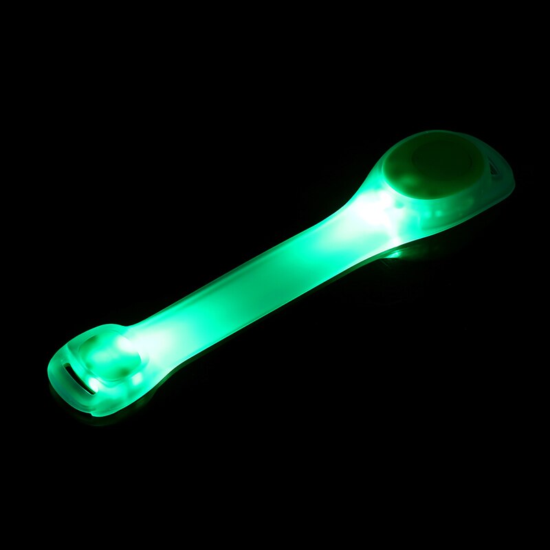 Nacht Veiligheid LED Running Armband Reflecterende Licht Riem Arm Strap Sport Jogging Fietsen Armband