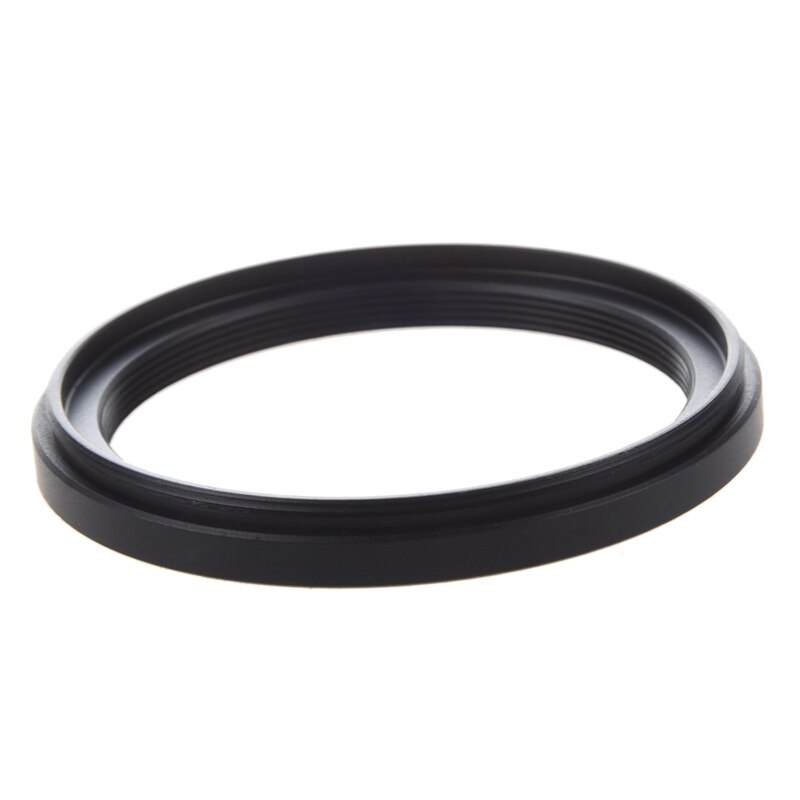 Adattatore per anello Step Down nero 2 pezzi per fotocamera 58Mm-49Mm e 49Mm-43Mm