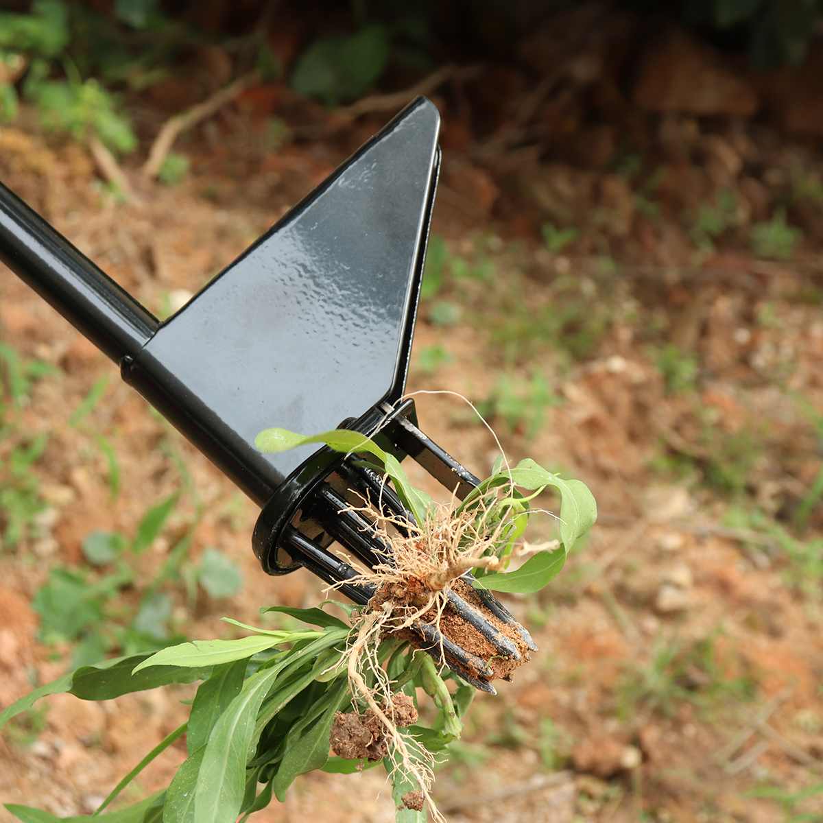 Weeder Killer Tool Portable Long Handle Lightweight Claw Weeed Manual Outdoor Stand Up Garden Lawn Weeed Puller Root Remover