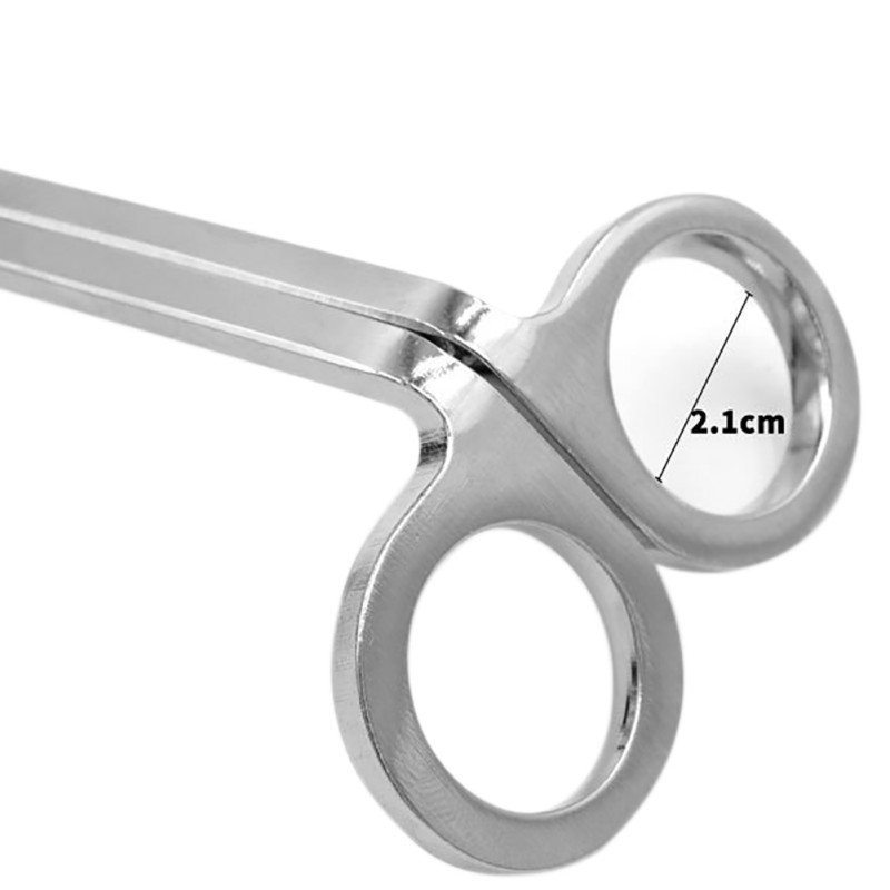 Stainless Steel Candle Scissors Candle Wick Trimme... Grandado
