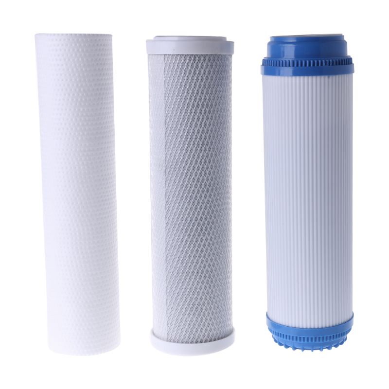 10 tums femstegs filterset för omvänd osmos vattenrenare element patron 50 gallon 5 st/set