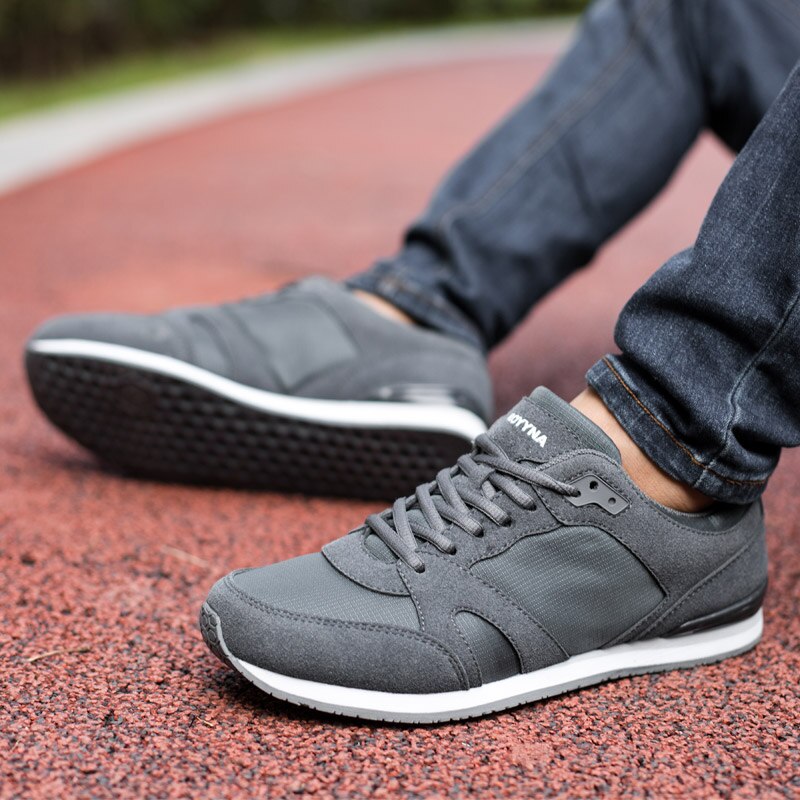 Royyna Lente Herfst Stijl Mannen Casual Schoenen Lace Up Ademend Comfortabele Mannen Schoenen Sapatos Masculino Snelle