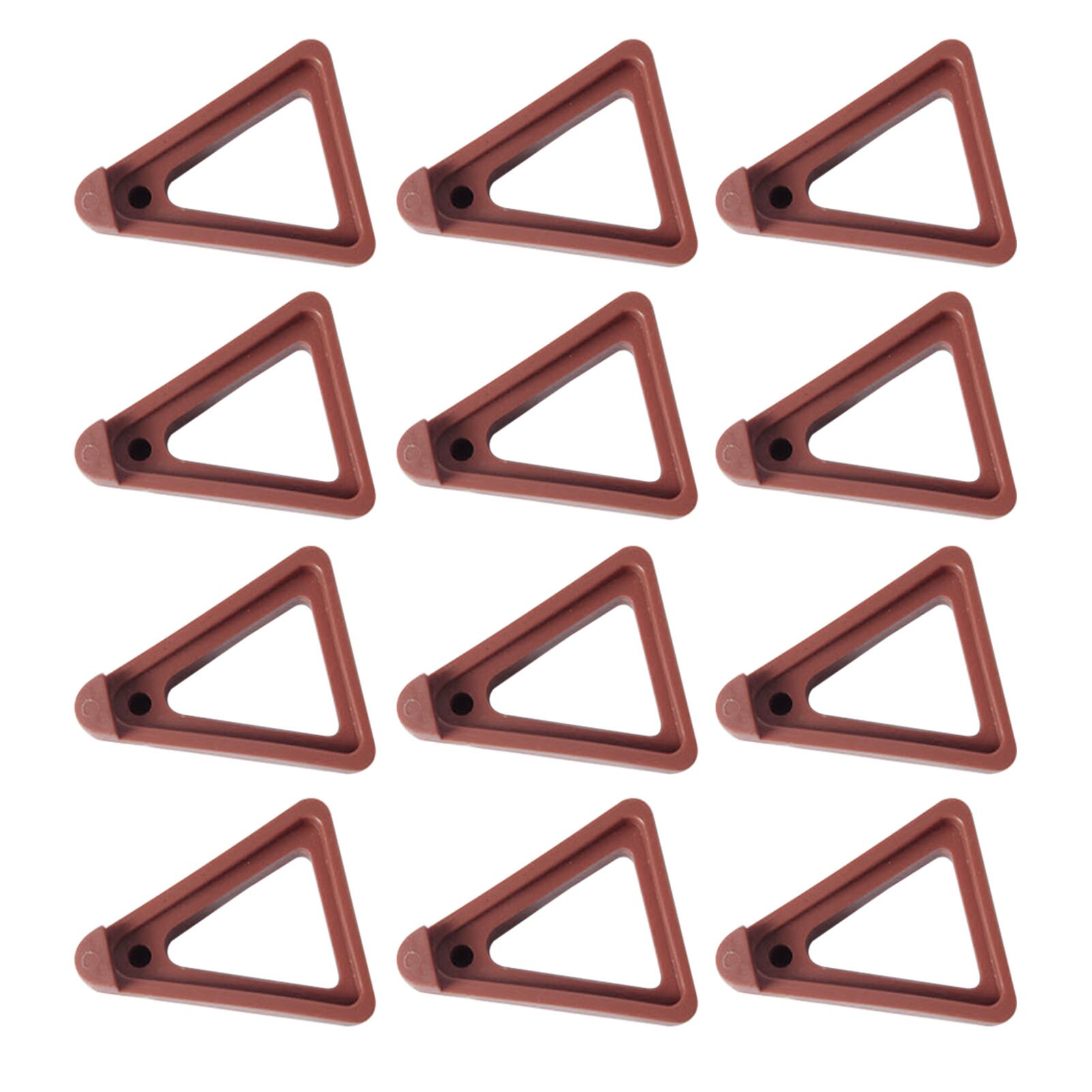 12pcs Lifters Plant Pot Feet Invisible Risers Supports Display Indoor Outdoor Garden Flower Bonsai Practical Toes Stand Triangle