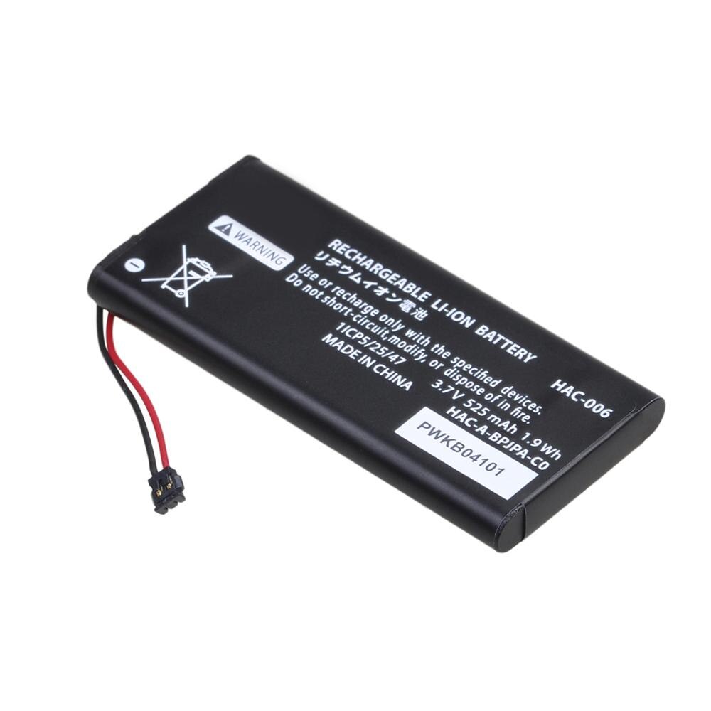2X525Mah HAC-006 Batterij Voor Nintendo Switch Ns Vreugde-Con HAC-BPJPA-C0 HAC-015/016 HAC-A-JCL-C0 HAC-A-JCR-C0 Controller gamepad