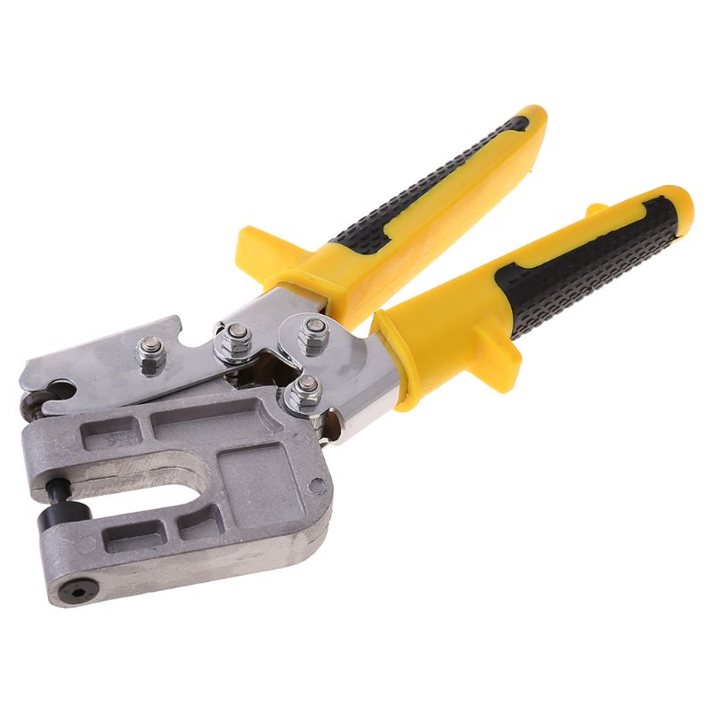 10In Aluminum Alloy Handle Stud Crimper For Fastening Metal Plaster Drywall Tool Non- slip Handle