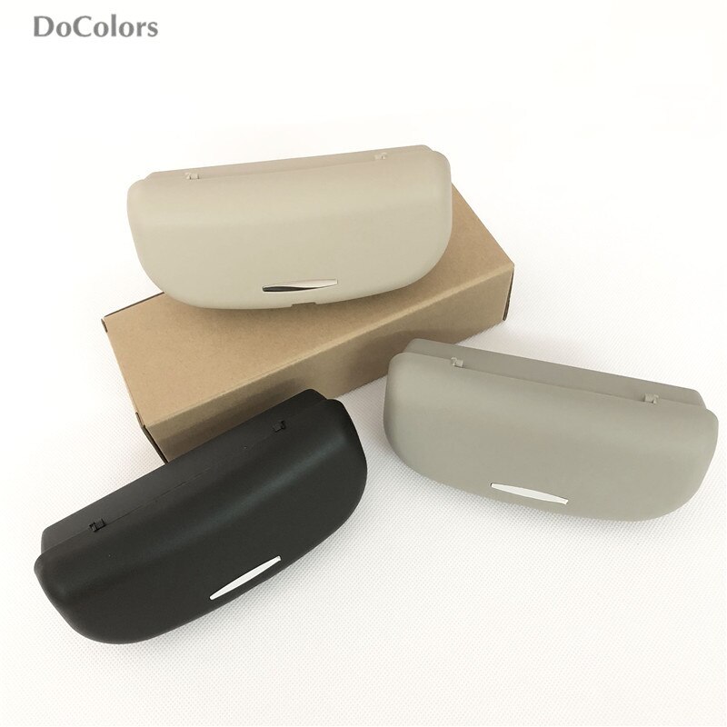 Docolors bil solskærm brilleholder etui til fiat 500 coroma panda idé freemont cross uno palio tipo evo
