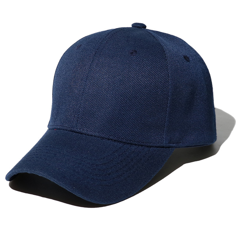 2020 delle donne Degli Uomini di Cappellini Da Baseball Estate Unisex di Colore Solido Pianura Curvo Visiera di Sun Cap Hip-Hop Cappello Di Modo Delle Donne Regolabile caps: C4