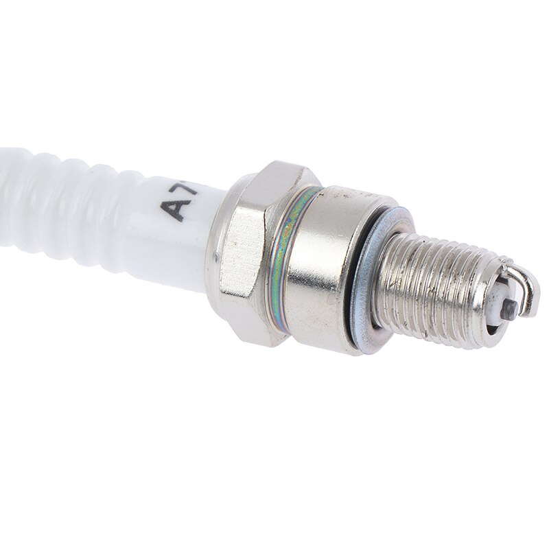 1PCS Lawn Mower Spark Plug Garden Lawnmower Chainsaw Spark Plug Replacement Parts