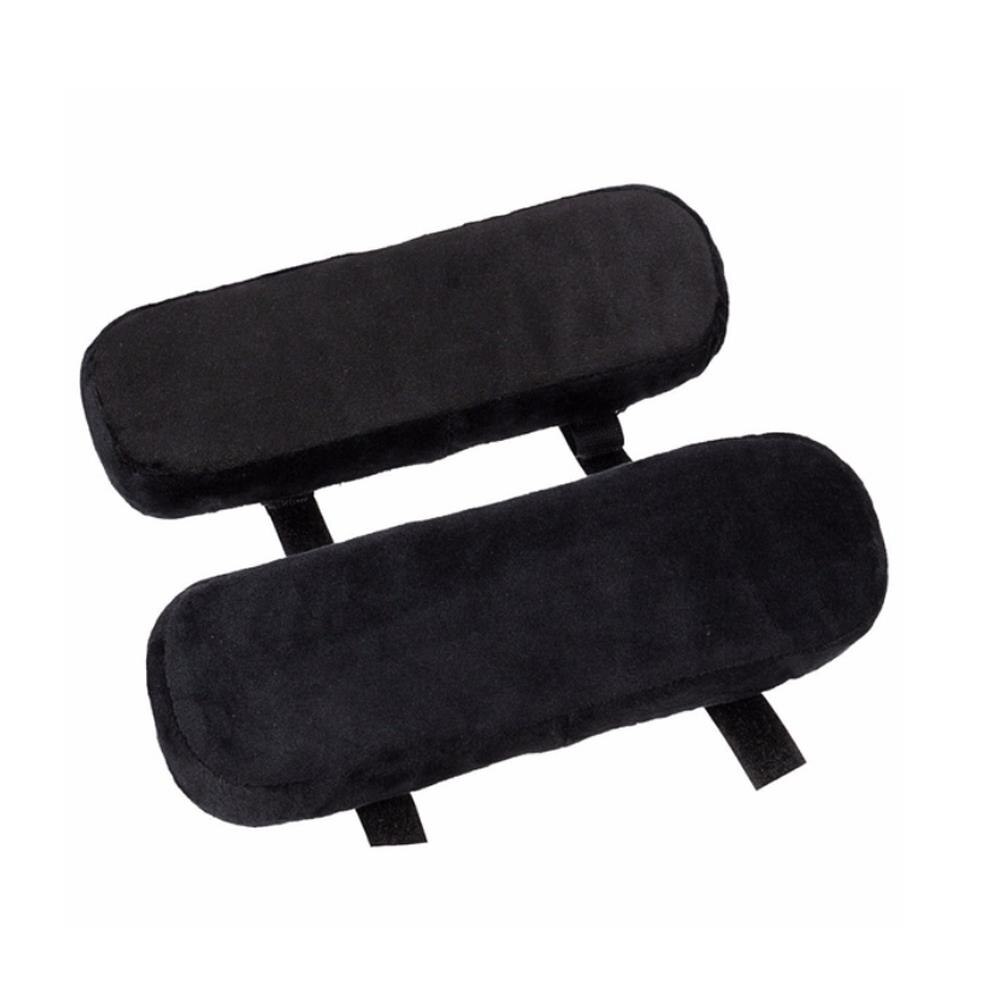 1pc Chair Armrest Pads Ultra-Soft Memory Foam Elbow Pillow Support Universal Fit For Home or Office Chair For Elbow Relief