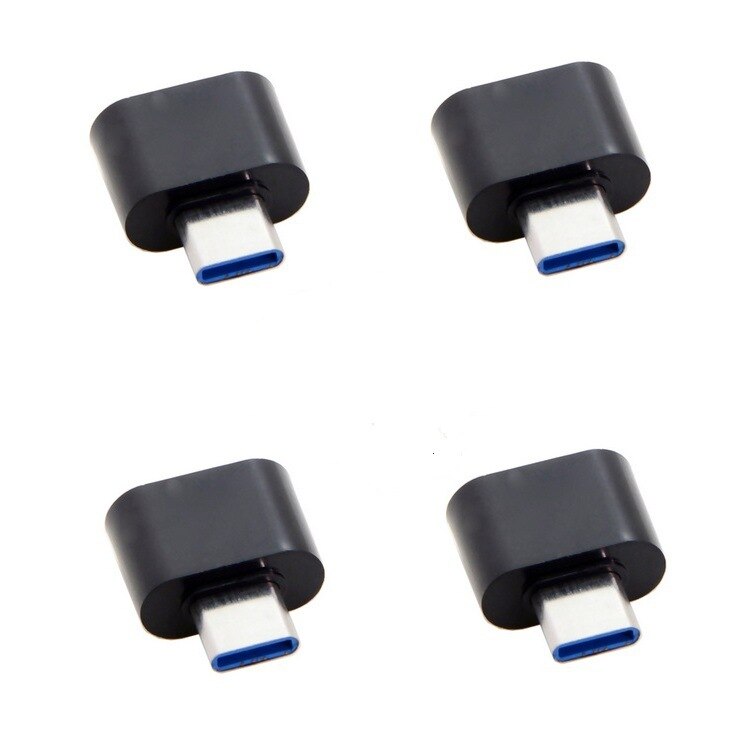 USB To Type-c OTG Adapter Data Connector TypeC USB 3.1 To USB 2.0 OTG for Samsung A50 A40 A10 A70 A20 A30 A32 A52 A51 A71 A21S