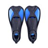 Aletas de natación para deportes acuáticos, aletas de buceo flexibles de neopreno antideslizantes, calzado de baño, aletas de buceo para adultos, deportes acuáticos: Blue / S