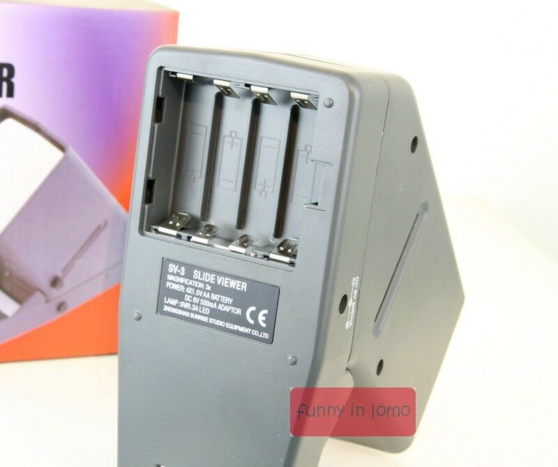 MEDALight SV-3 LED 35mm Tageslicht Film Rutsche und Negativ Zuschauer