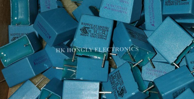 30 PIÈCES B32922 X2 MKP/SH U1 U15 U22 U33 U47 U56 U68 K 305V P = 15mm 10% 0.1UF 0.15UF 0.22UF 0.33 0.47UF 0.56UF 0.68UF CONDENSATEUR de FILM: B32922 U56 K 305V