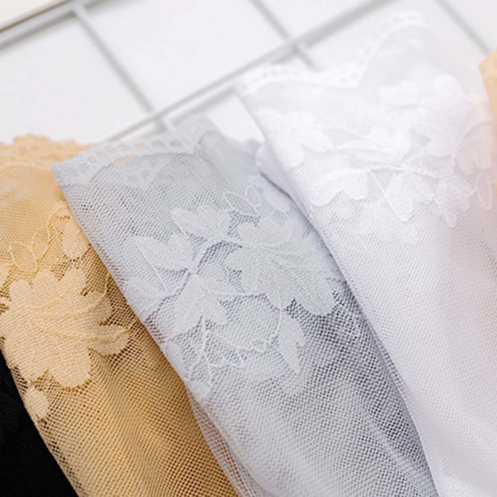 Thin Lace Socks Women Leaves Lace Invisible Socks Thin Ladies Lace Boat Socks Hollow Non-slip Shallow Socks Women Frilly Socks