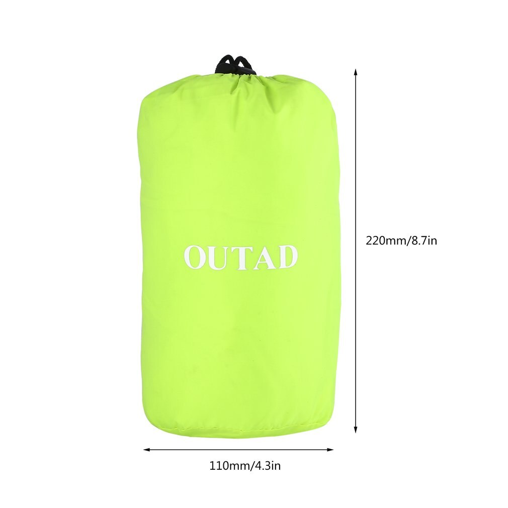 Outdoor-camping, wandern, reisen, bequemer rucksack, regenschutz, einteiliger regenmantel, poncho, plane