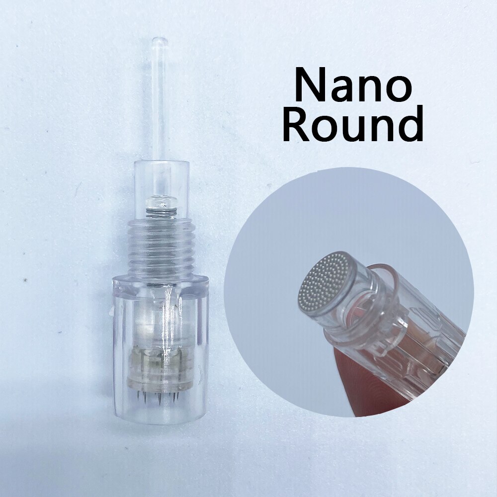 Permanent makeup nålar tatuering maskin ögonbryn läppar nålar: Roung nano  x 10