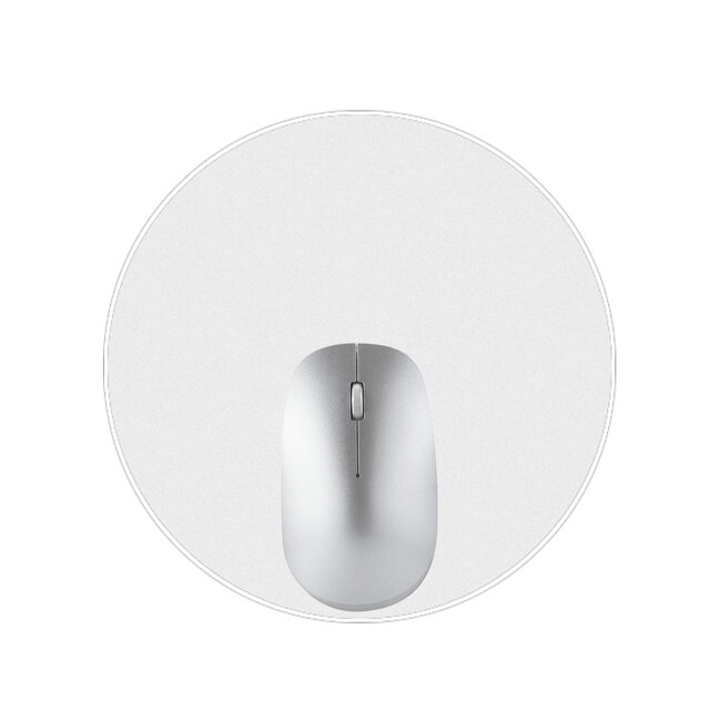 Bezprzewodowa mysz Bluetooth 5.0 mysz cichy komputer akumulator USB Mause ergonomiczne aluminiowe optyczne szczupłe myszy na laptopa PC Xiaomi: Alloy Set1