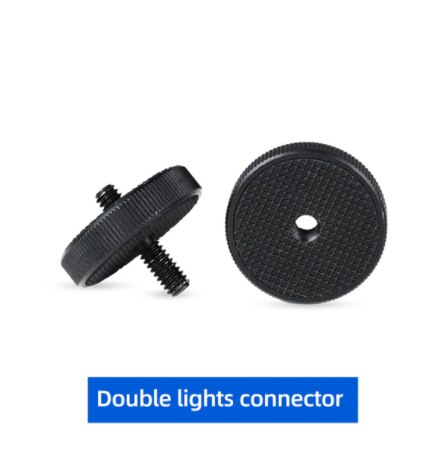 Nanlite – tube lumineux magique PavoTube II 6C, sac étanche, bâton lumineux rgb, poignée portable, trépied, accessoire léger, grille: adapter