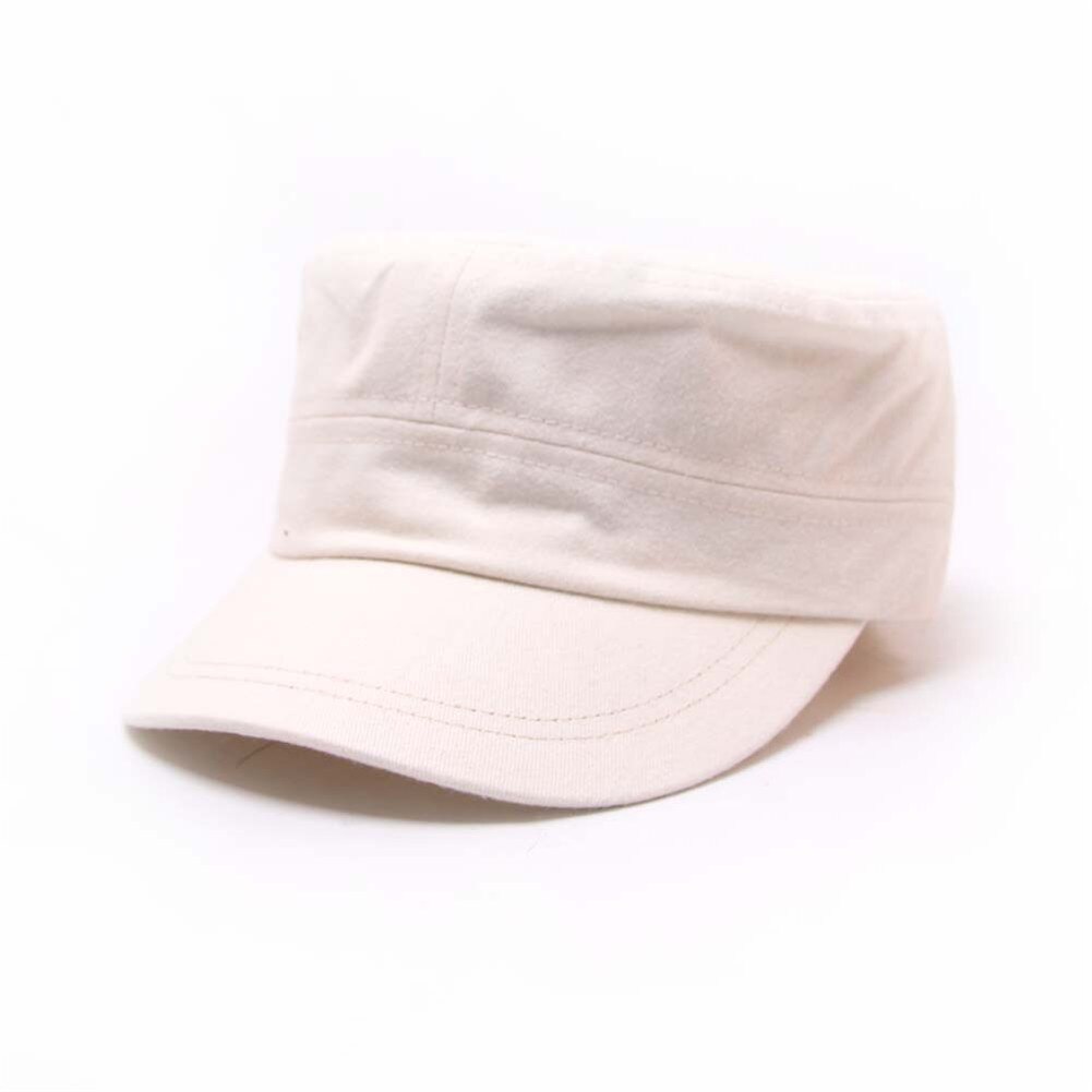 Army cadet baseball kasket sommer udendørs almindelig camo hat til mænd kvinder ll@ 17: Beige