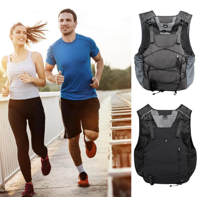 Chest Pack Cycling Water Vest Sports Utility Chest Pack With Built-In Phone Holder For Workouts Running Cycling