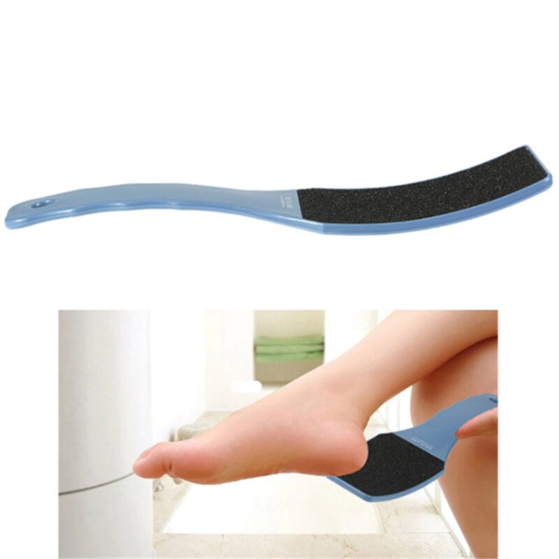 Lima de pedicura para el cuidado de los pies, limas grandes, herramienta para limar los pies, removedor de callos gruesos, dura, molienda de piel de doble cara