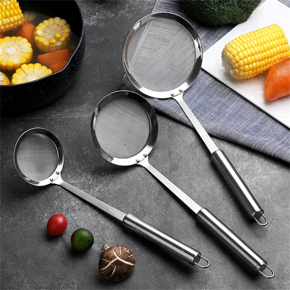 Zeef Scoop Nuttig Anti-Roest Voedsel Zeef Wasbaar ... – Vicedeal