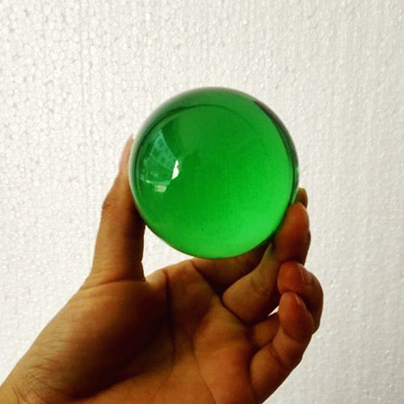 60mm diverse kleuren K9 crystal bal glas kristal bol fotografie extra decoratie home decor