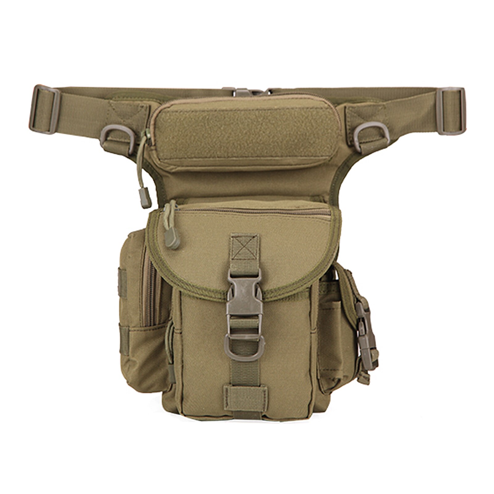 Leg Bag Waterproof Thigh Waist Packs Pouch for Traveling Hiking Cycling Camping Women's bag: 5