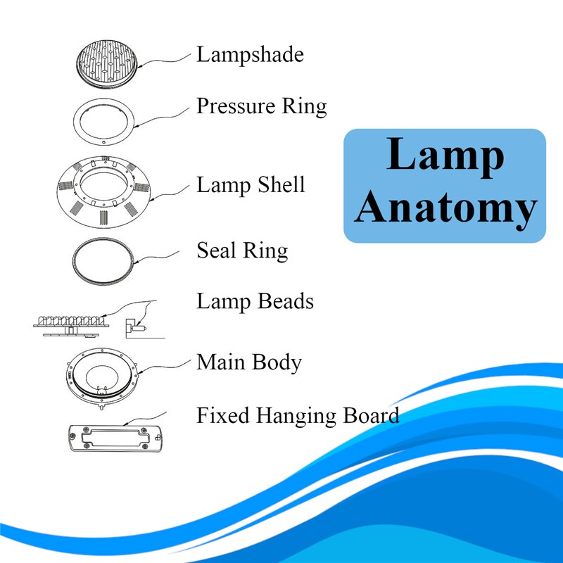 35W 45W Led Onderwater Zwembad Verlichting Rgb Kleur Veranderende AC12V IP68 Waterdichte Lamp Met Afstandsbediening