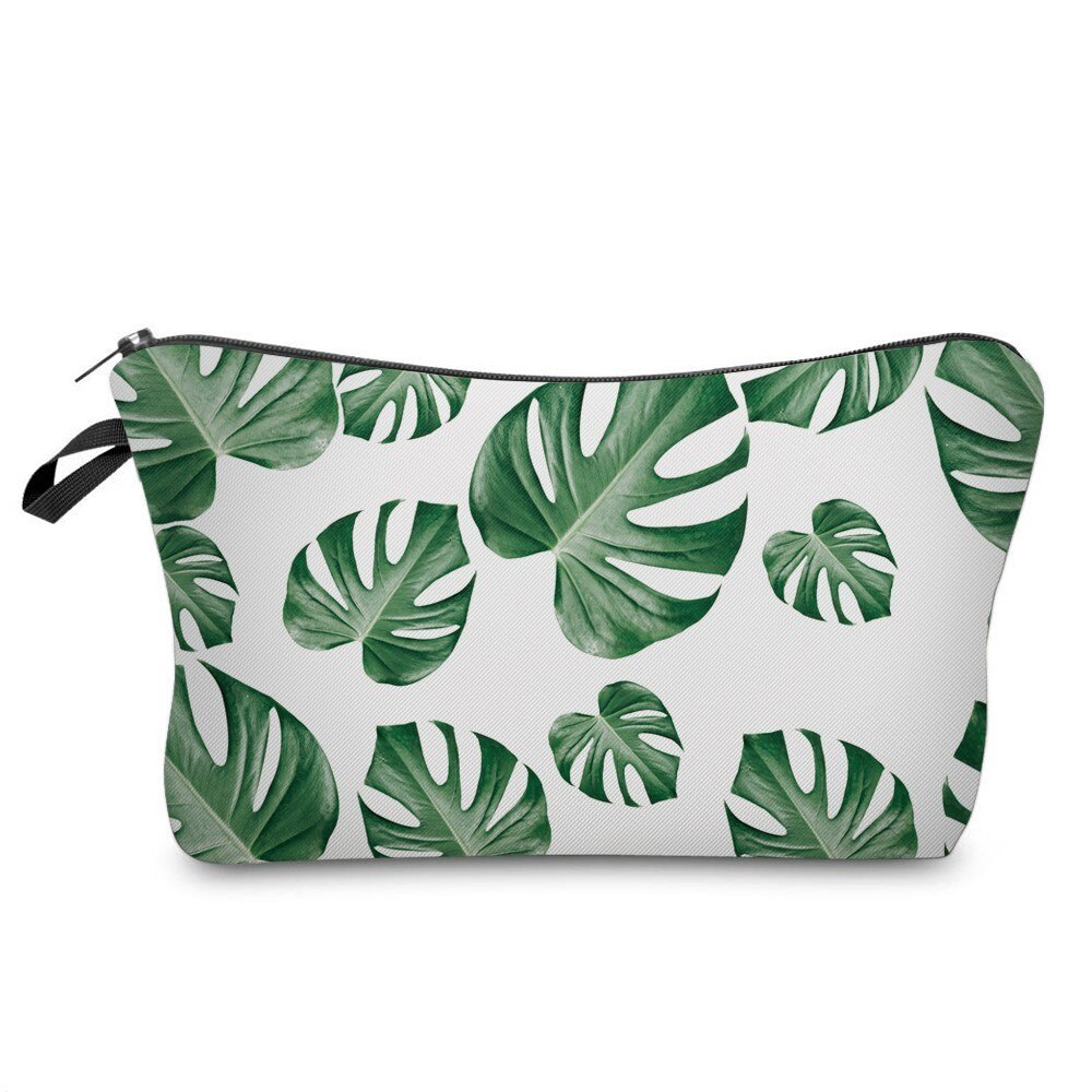 Deanfun 3D Gedrukt Vintage Cosmetische Zakken Bloem Patroon Vrouwen Reizen Benodigdheden voor Opslag 50965: 51292