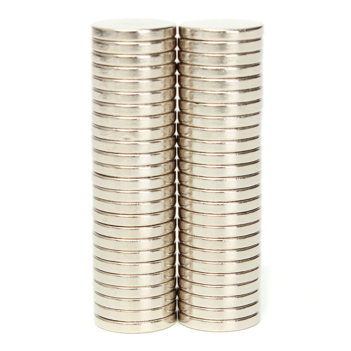 50 rare earth magnets 20x3mm N5 Disc Magnets attract ferromagnetic substances magnetic machinery