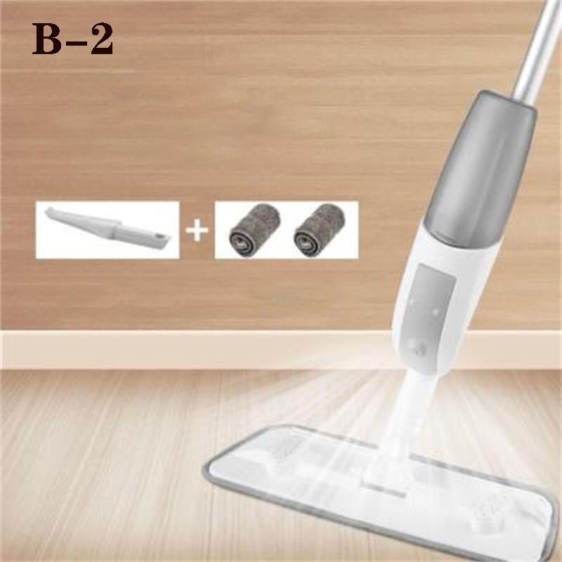 Multifunctionele dweil bezem houder wandmontage dweil houder huishoudelijke lijm opslag bezem hanger dweil haak rekken keuken badkamer: B-2