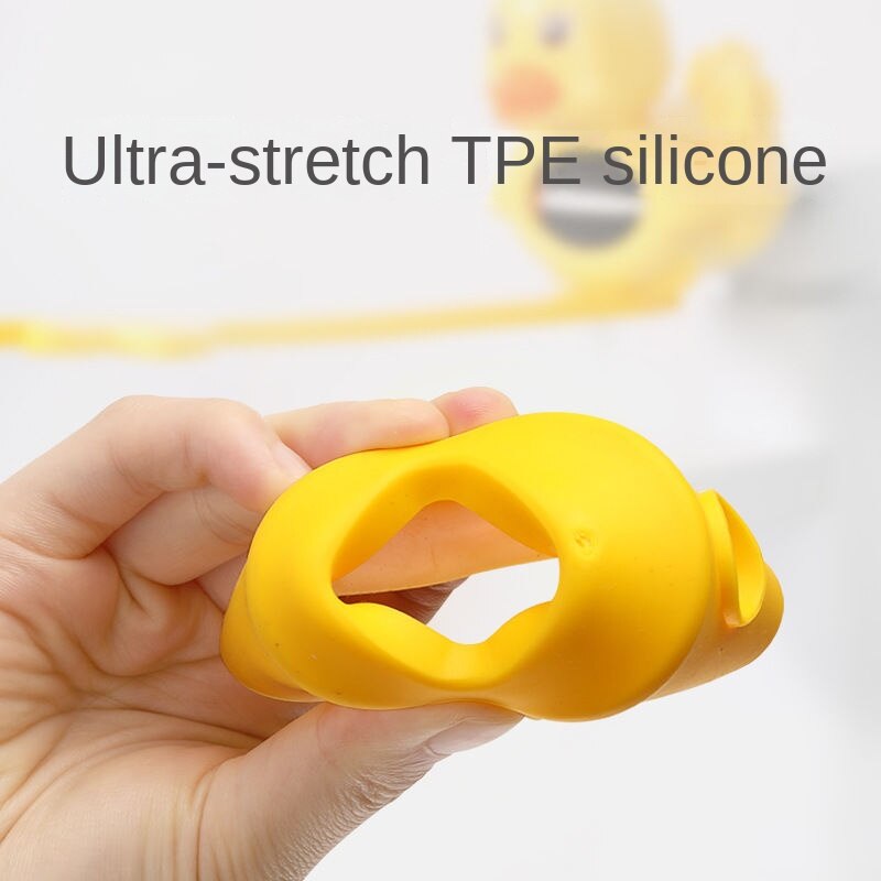 Animal Cute Duck Elephant Faucet Extender Water Children Saving Cartoon Tool Help Baby Washing Hands Bathroom Bath Toy Kids