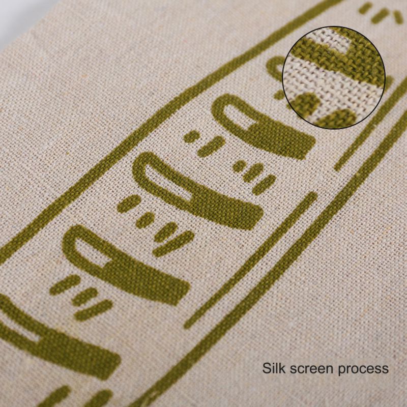 Bolsa de pan de lino orgánico para organización de cocina, almacenamiento de alimentos reutilizable, bolsa con cordón para pan y Baguette, suministros de panadería