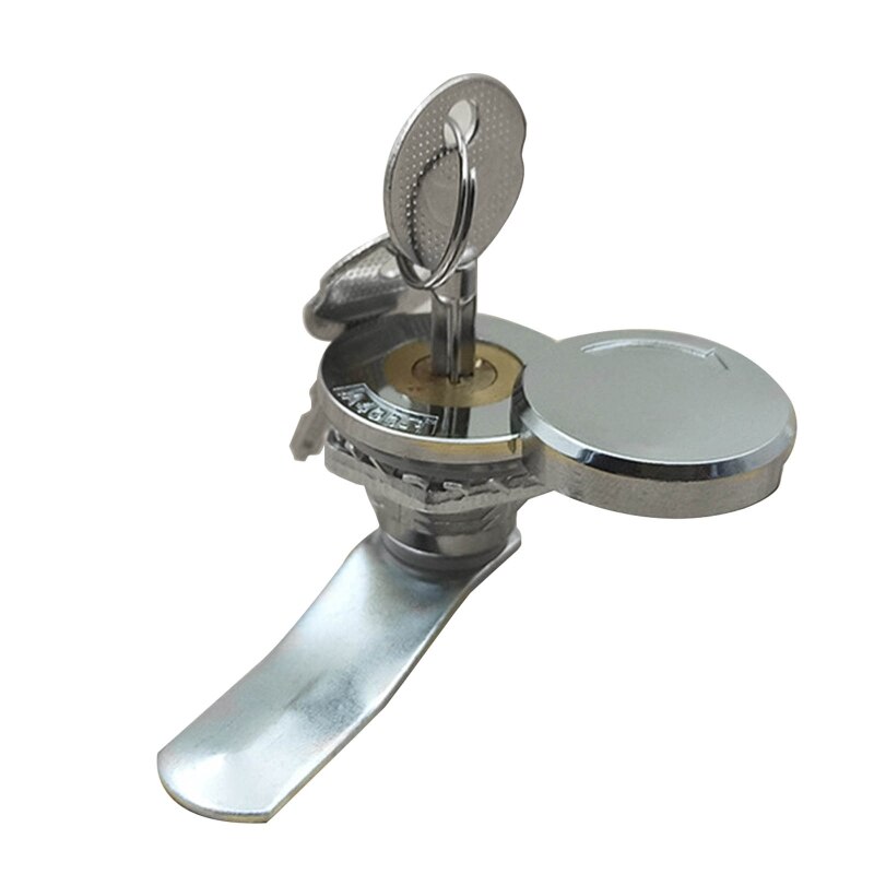 Locker Lock Mailbox Cupboard Lock for Door Safe Box Cabinet Drawer Furniture Cylinder Cam Locks with Key Lock Security 85WC