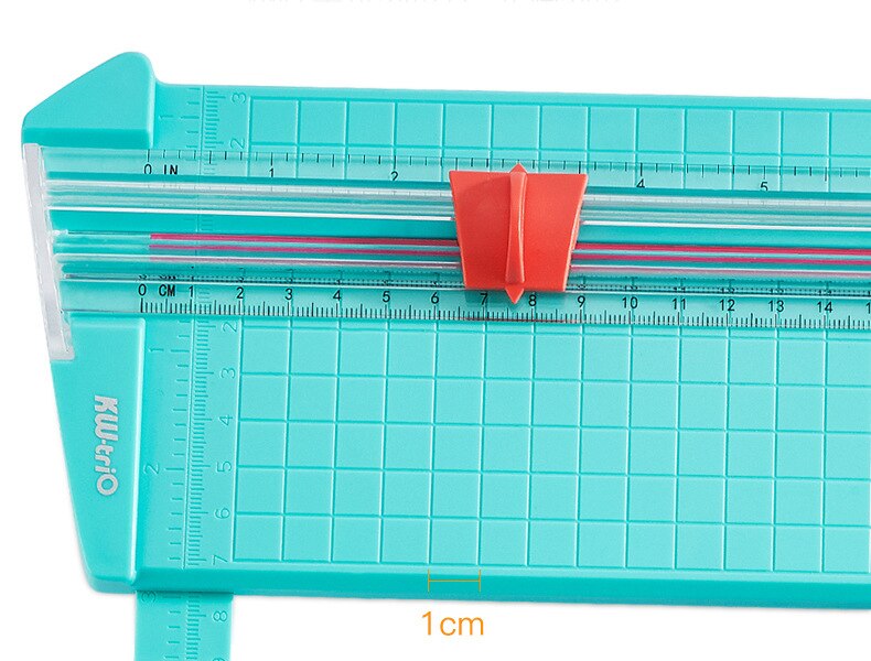 A4 Paper Cutting Mat Machine Kantoorbenodigdheden Foto Label Art Schilderen Trimmer Schroot Boeken Gereedschap Liniaal Verborgen Blade
