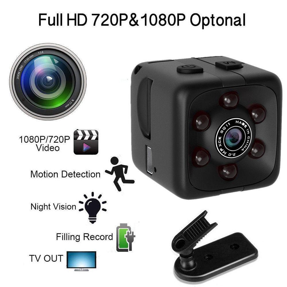 Mini micro hd kamera terning video usb dvr optagelse cam  sq11