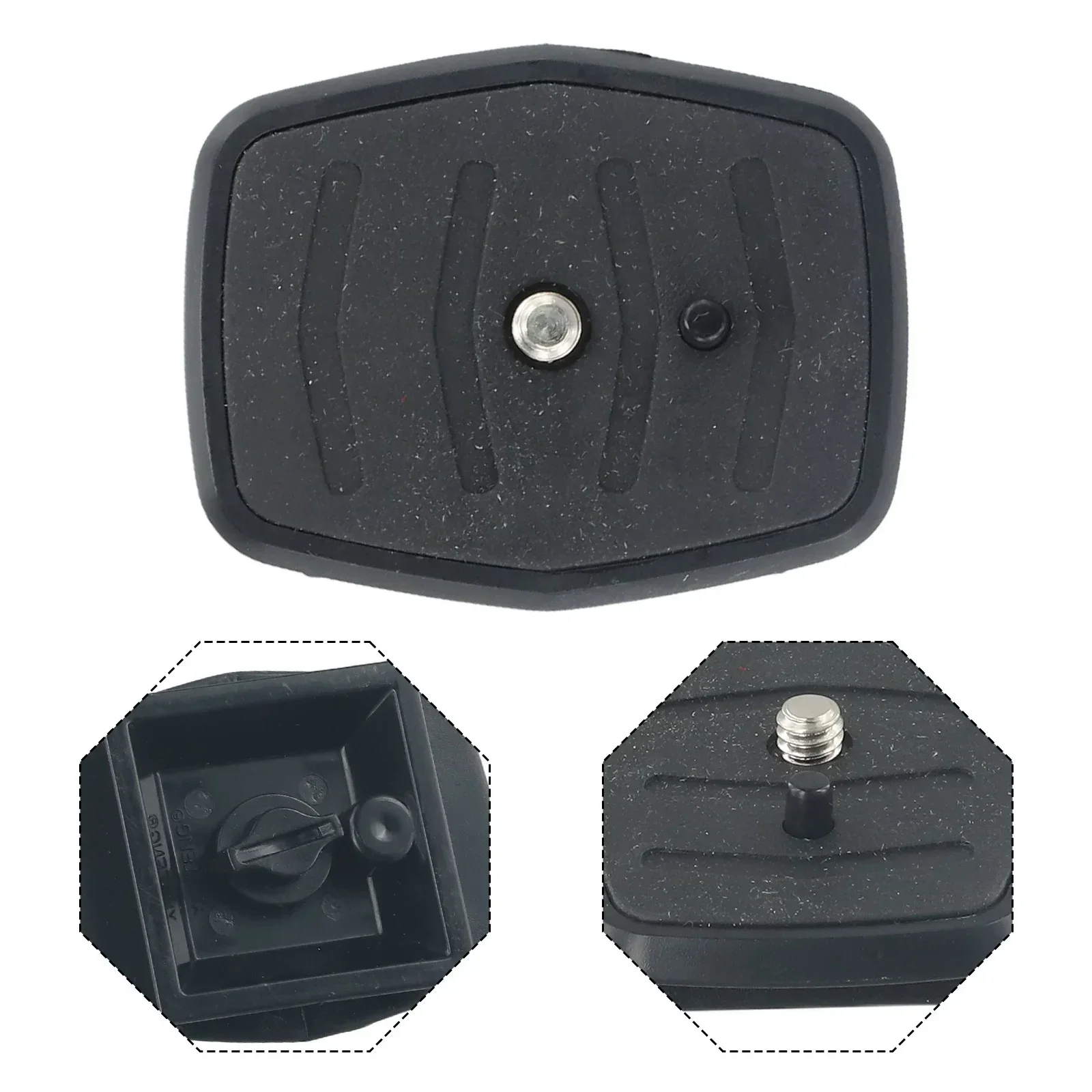 Plaque d'adaptation de broche de localisation vidéo, trépied de remplacement, monopode pour Hama Star 61 62 63 Star 78, dégagement rapide utile