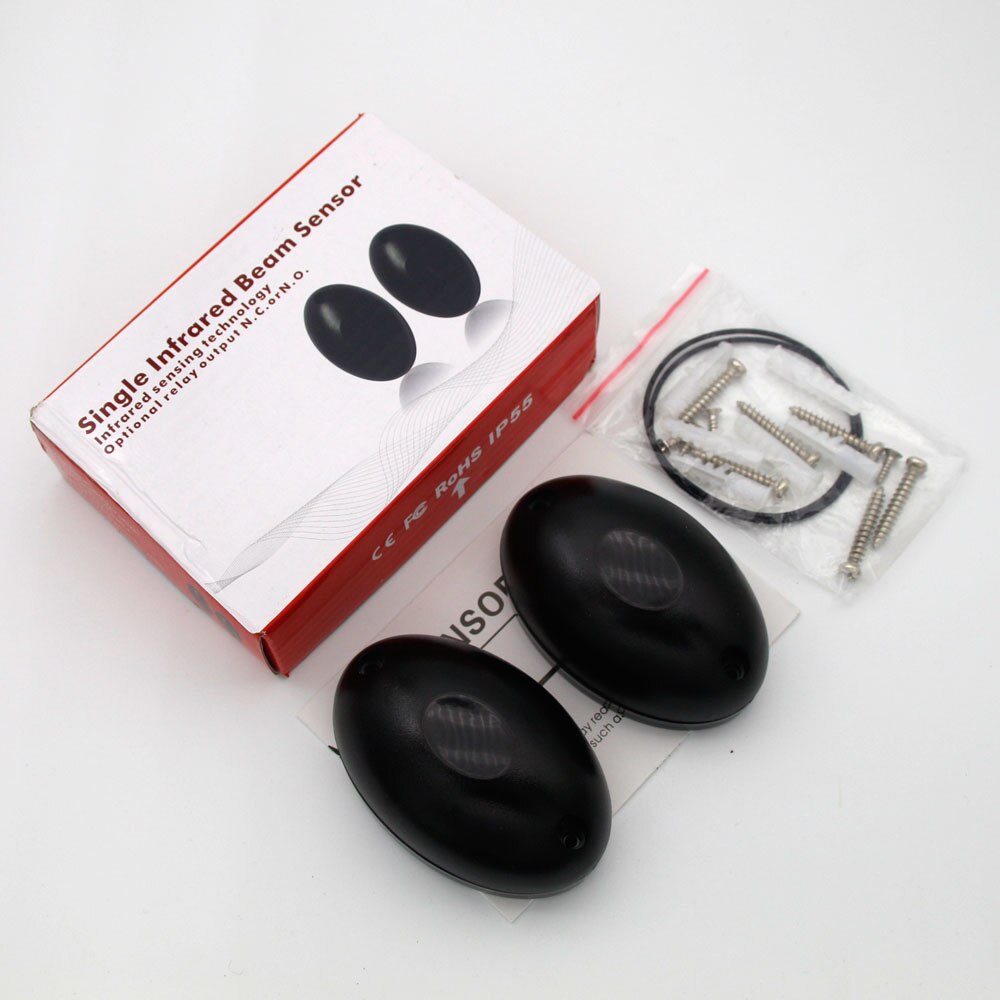 12-24V IP55 Geautomatiseerde Gate Veilige Infrarood Detector Sensor/Swing/Sliding/Garage Poort/Deur veiligheid Infrarood Fotocellen
